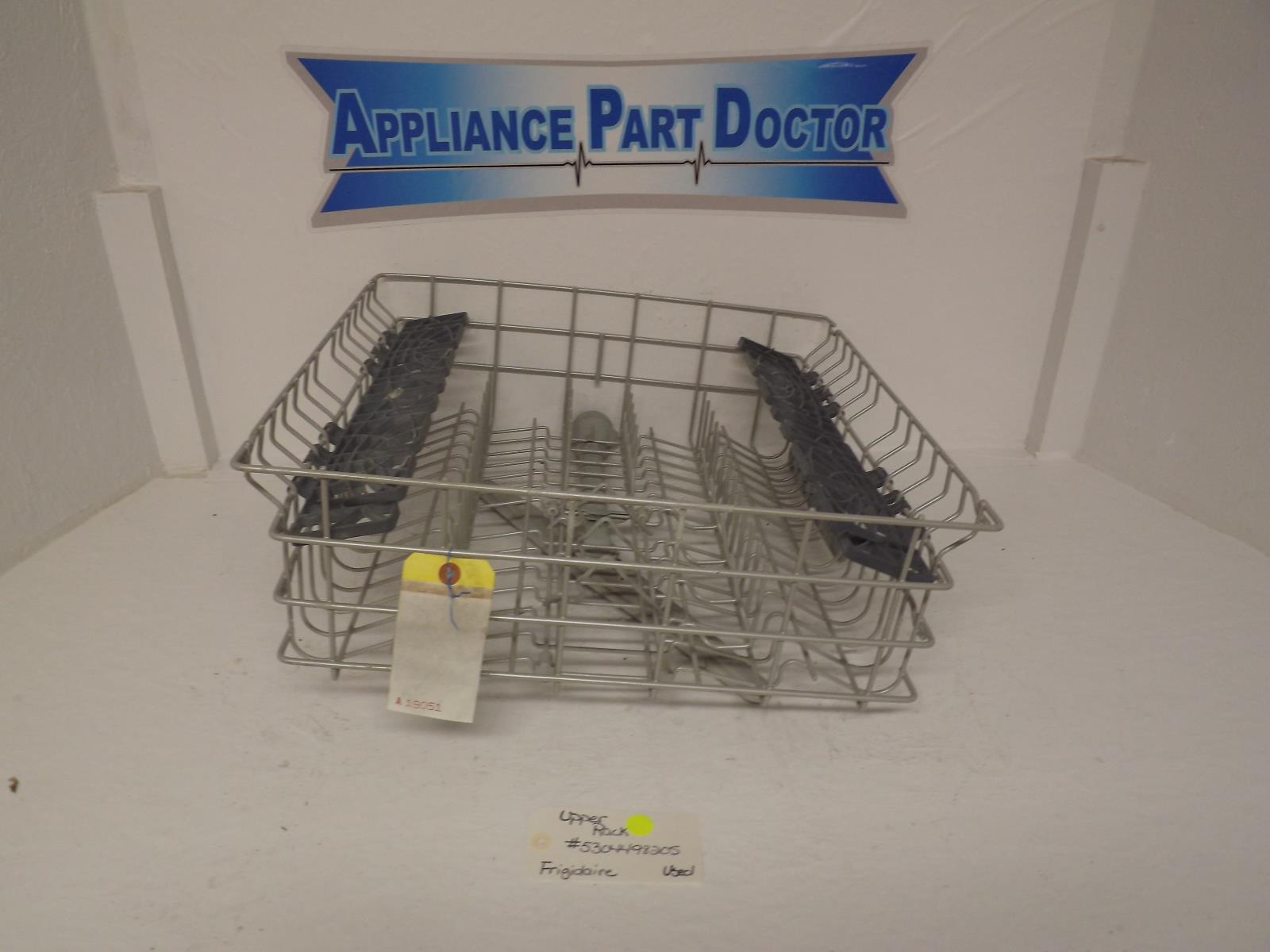 Frigidaire Dishwasher 5304498205 Upper Rack Used Frigidaire Dishwasher 5304498205 Upper Rack Used